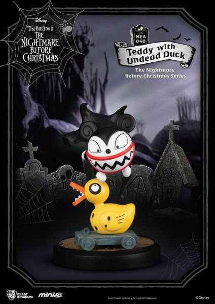 Packung mit 6 Nightmare Before Christmas-Figuren – Disney Mini Egg Attack