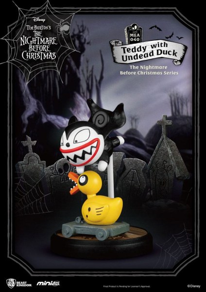 Packung mit 6 Nightmare Before Christmas-Figuren – Disney Mini Egg Attack