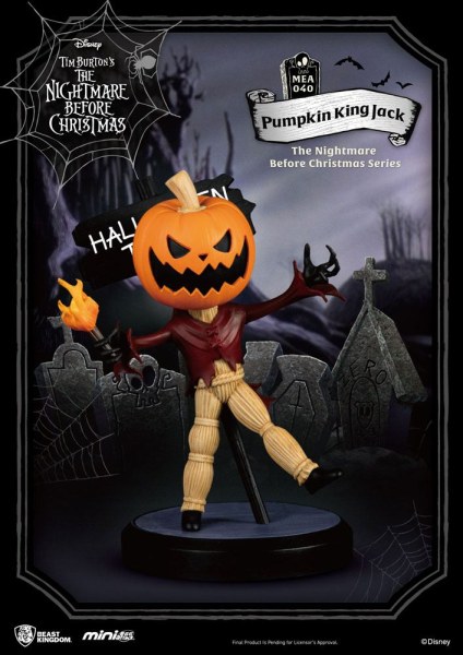 Packung mit 6 Nightmare Before Christmas-Figuren – Disney Mini Egg Attack