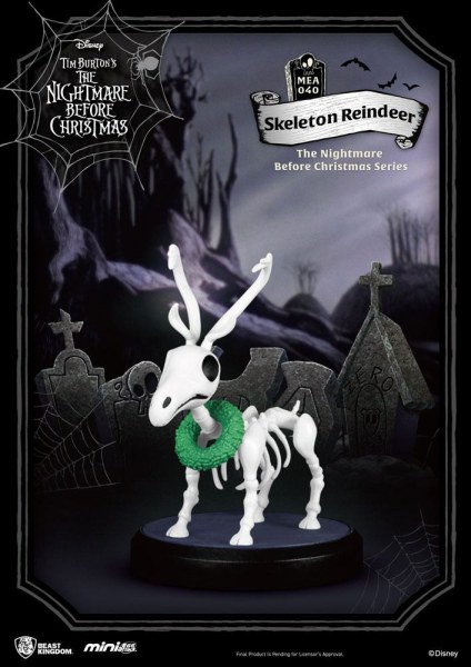 Packung mit 6 Nightmare Before Christmas-Figuren – Disney Mini Egg Attack