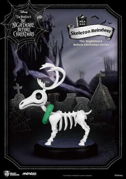 Packung mit 6 Nightmare Before Christmas-Figuren – Disney Mini Egg Attack