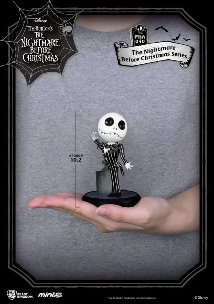 Packung mit 6 Nightmare Before Christmas-Figuren – Disney Mini Egg Attack