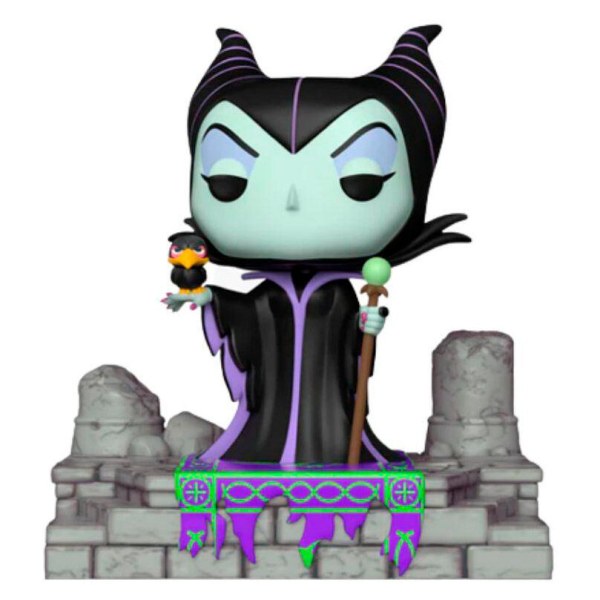 Funko Pop! DELUXE 1206 - Malefiz und Diablo - Disney