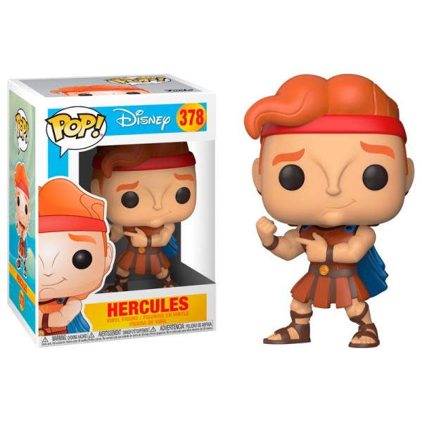 Funko POP! 378 – Hercule - Disney