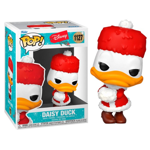 Funko Pop! 1127 – Daisy Weihnachten – Disney