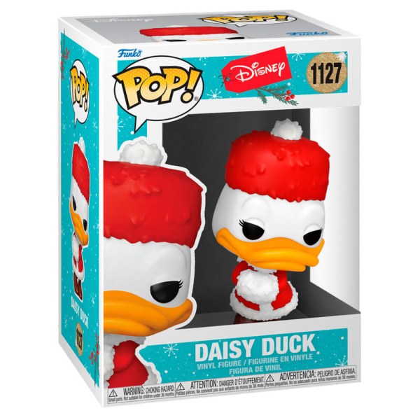 Funko Pop! 1127 – Daisy Weihnachten – Disney