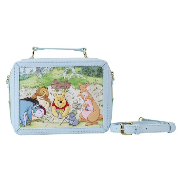 UMHÄNGETASCHE Winnie The Pooh Vintage Lunchbox - DISNEY LOUNGEFLY