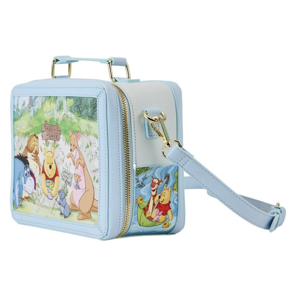 UMHÄNGETASCHE Winnie The Pooh Vintage Lunchbox - DISNEY LOUNGEFLY