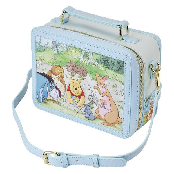 UMHÄNGETASCHE Winnie The Pooh Vintage Lunchbox - DISNEY LOUNGEFLY
