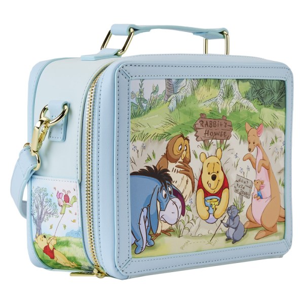 UMHÄNGETASCHE Winnie The Pooh Vintage Lunchbox - DISNEY LOUNGEFLY