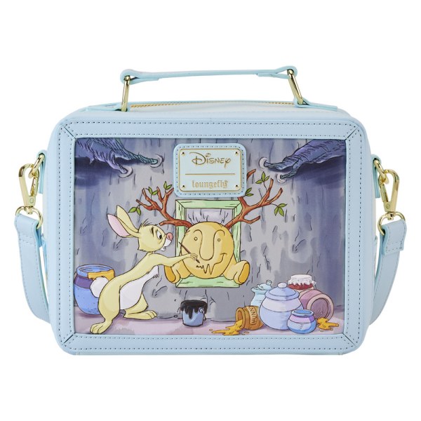 UMHÄNGETASCHE Winnie The Pooh Vintage Lunchbox - DISNEY LOUNGEFLY