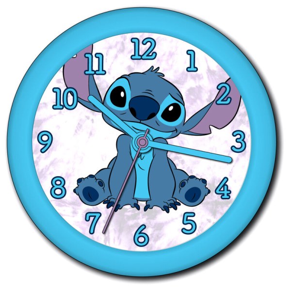 Stitch-Wanduhr – Disney