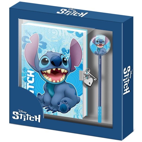 Aloha Stitch Tagebuch und Stift – Disney