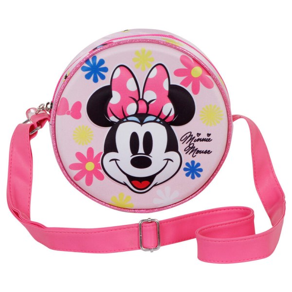 Runde Umhängetasche „Minnie Floral“ – Disney