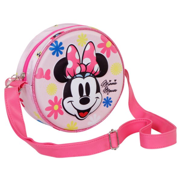 Runde Umhängetasche „Minnie Floral“ – Disney