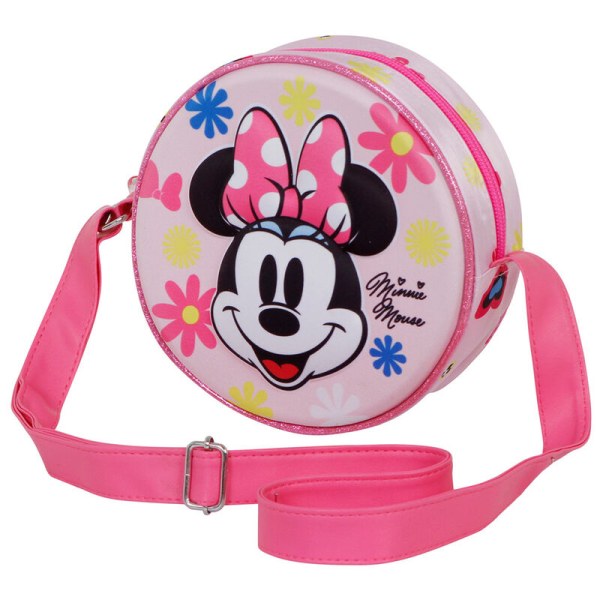 Runde Umhängetasche „Minnie Floral“ – Disney