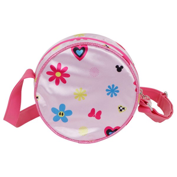Runde Umhängetasche „Minnie Floral“ – Disney