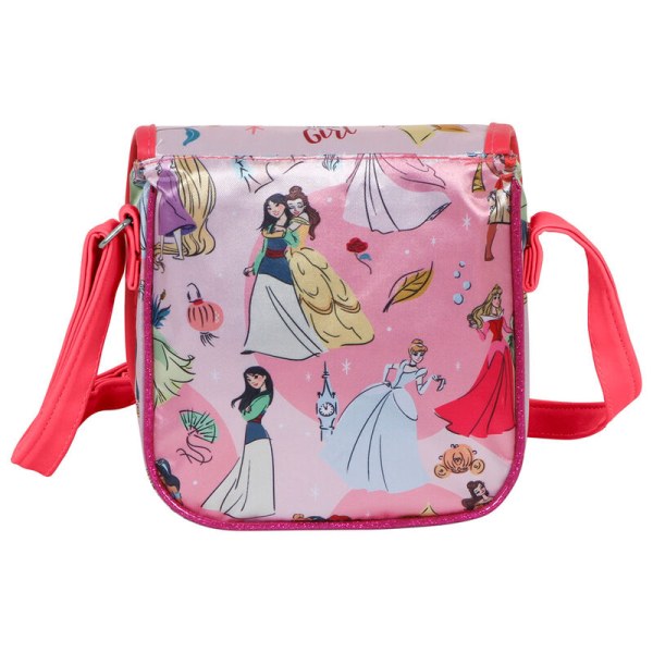 Disney-Prinzessinnen-Muffin-Umhängetasche "Strong girl"