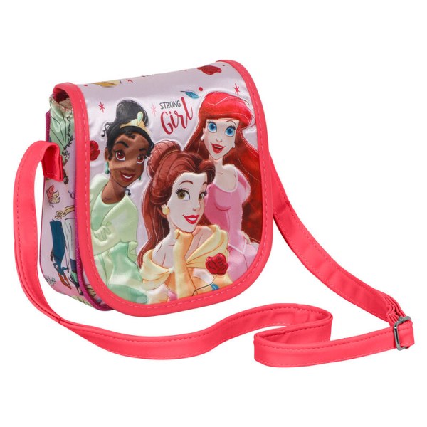 Disney-Prinzessinnen-Muffin-Umhängetasche "Strong girl"