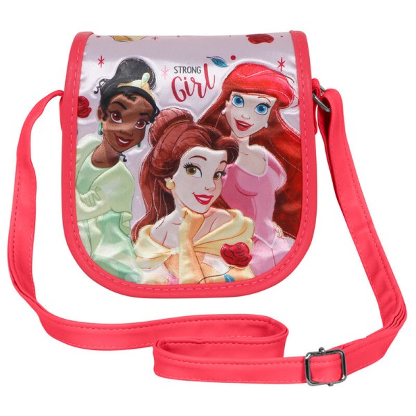 Disney-Prinzessinnen-Muffin-Umhängetasche "Strong girl"