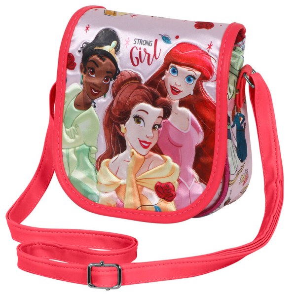 Disney-Prinzessinnen-Muffin-Umhängetasche "Strong girl"