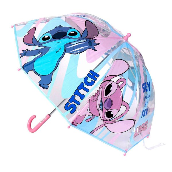 Manueller Regenschirm von Stitch and Angel - Disney