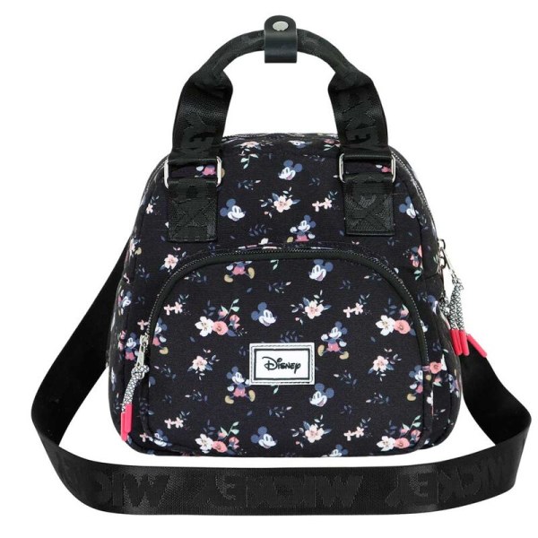 Aprikosenfarbener Mickey-Naturrucksack- Disney