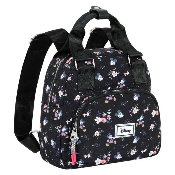 Aprikosenfarbener Mickey-Naturrucksack- Disney