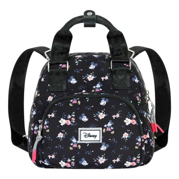 Aprikosenfarbener Mickey-Naturrucksack- Disney