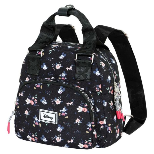Aprikosenfarbener Mickey-Naturrucksack- Disney