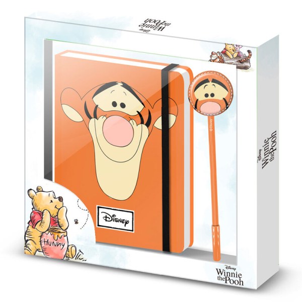 Disney Winnie the Pooh Tigger Tagebuch und Stift
