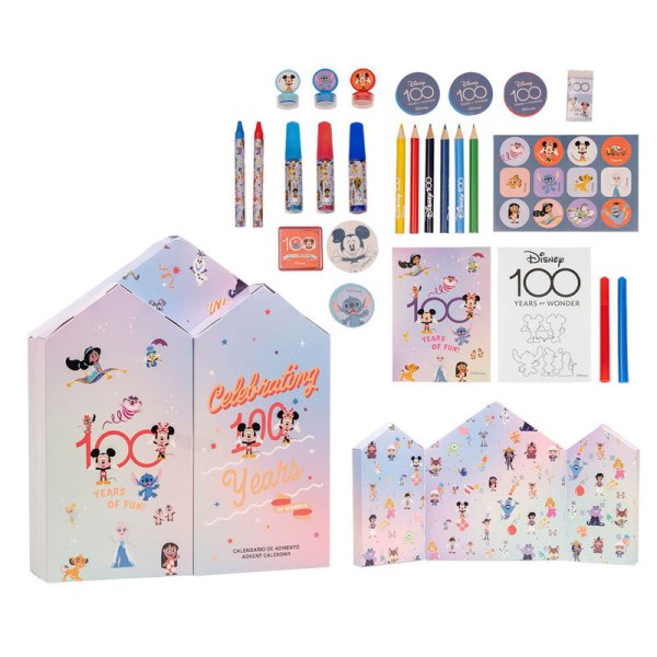 Disney-Adventskalender zum 100-jährigen Jubiläum