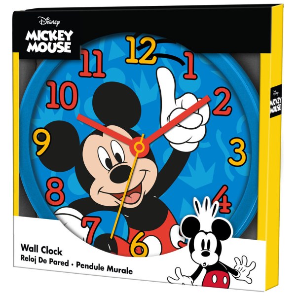Mickey Disney Wanduhr