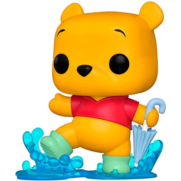 Funko Pop! 1159 – Winnie the Pooh spielt in einer Pfütze – Disney