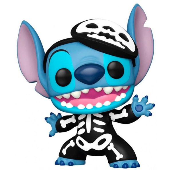 Funko POP! 1234 – Stitch Squelette Chase – Disney
