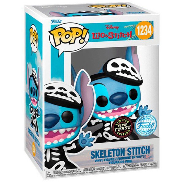 Funko POP! 1234 – Stitch Squelette Chase – Disney