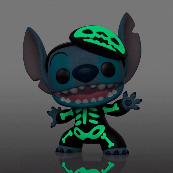 Funko POP! 1234 – Stitch Squelette Chase – Disney