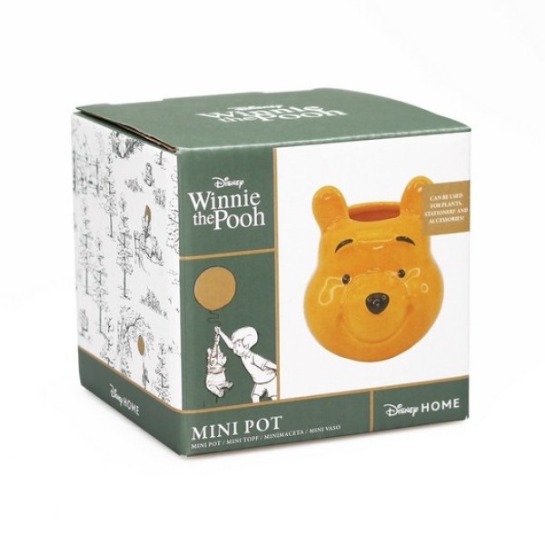 MINI-BLUMENTOPF UND BLEISTIFTTOPF 3D DISNEY WINNIE PUUH WINNIE