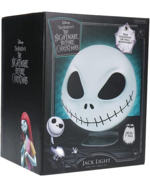 Jack Skellington LAMPE Der Albtraum vor Weihnachten - DISNEY