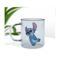 Tasse aus Glas Stitch - Disney