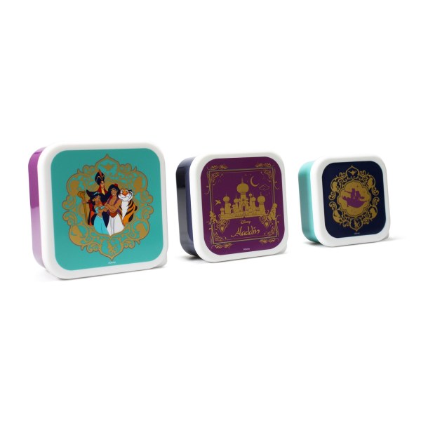 Set mit 3 Aladdin-Snackboxen – Disney