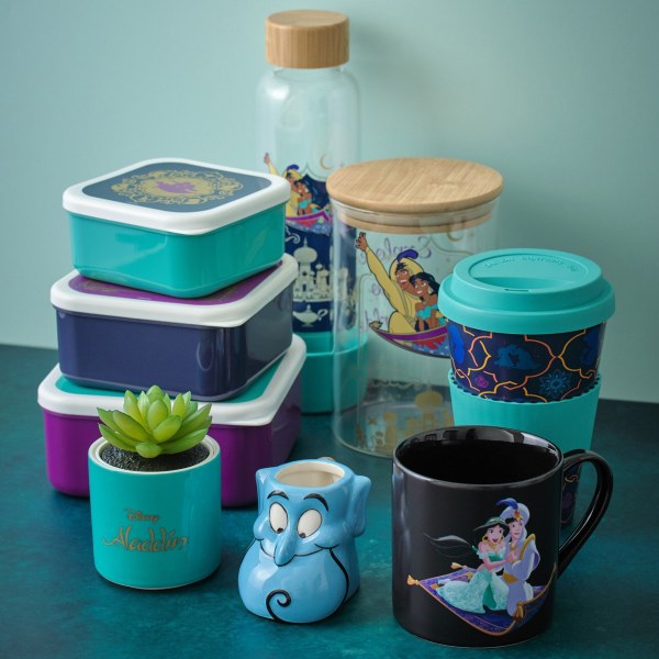 Set mit 3 Aladdin-Snackboxen – Disney