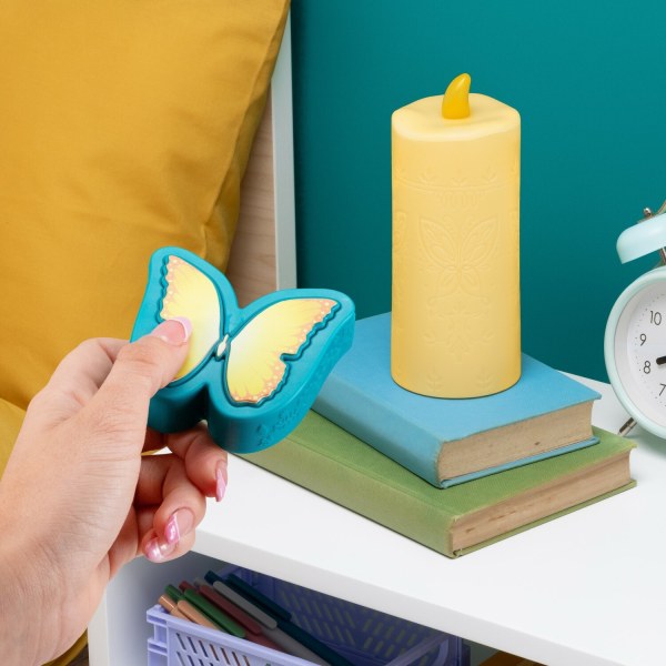 Encanto elektronische Kerze mit Schmetterlingsfernbedienung - DISNEY