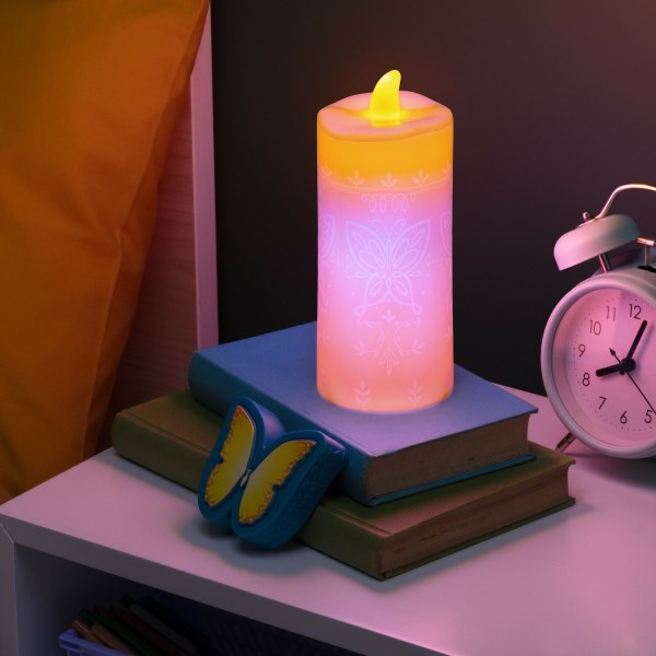 Encanto elektronische Kerze mit Schmetterlingsfernbedienung - DISNEY