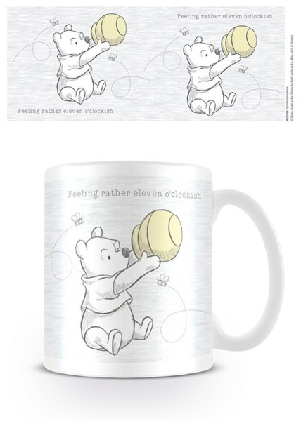 Becher Winnie the pooh Eleven o'Clockish - Disney