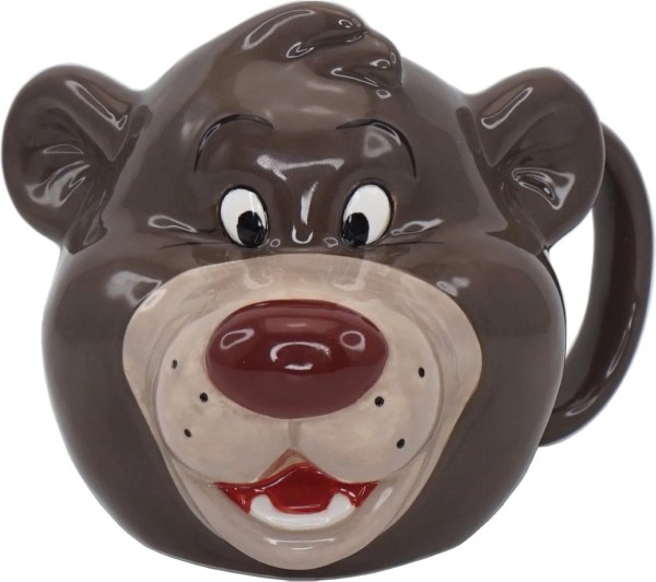 Baloo Das Dschungelbuch 3D-Tasse – Disney