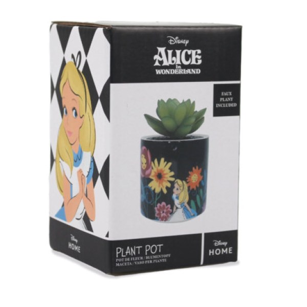 Künstliche Topfpflanze Alice im Wunderland - Disney