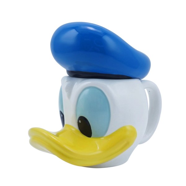 3D-Becher mit Deckel Donald - Disney