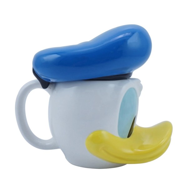 3D-Becher mit Deckel Donald - Disney