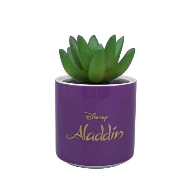 Künstliche Aladdin-Lila-Topfpflanze – Disney